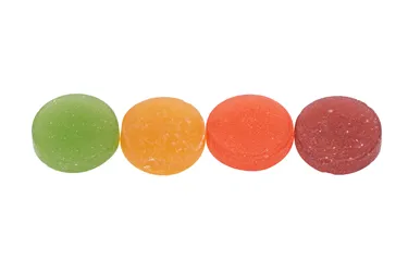 Product image of Sugar Free 1:1 Orchard Fruit Gems - Olli - Candies