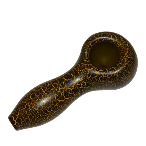 Product image of Karma, 4" Lightning Plated Glass Pipe