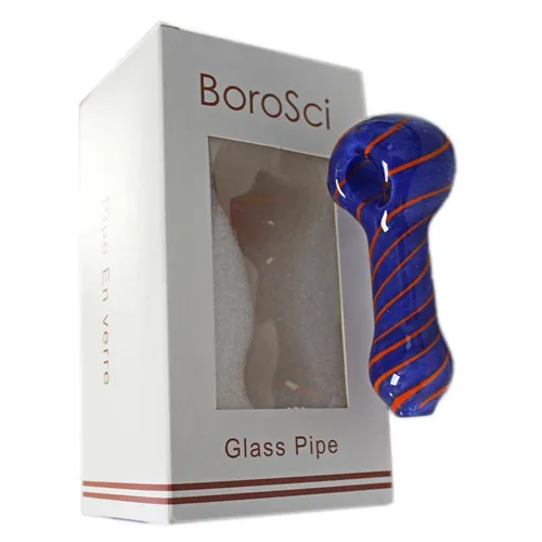 Product image of Borosci, 4" Sunset Glass Pipe