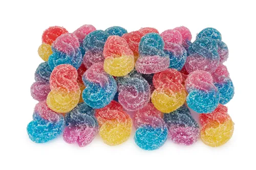 CBD Berry Variety Pack Sourz - Spinach - Gummies