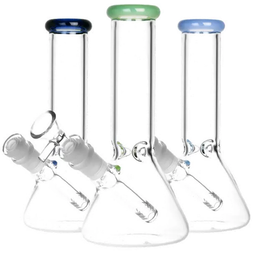 Product image of 8" Classic Glass Beaker Water Pipe