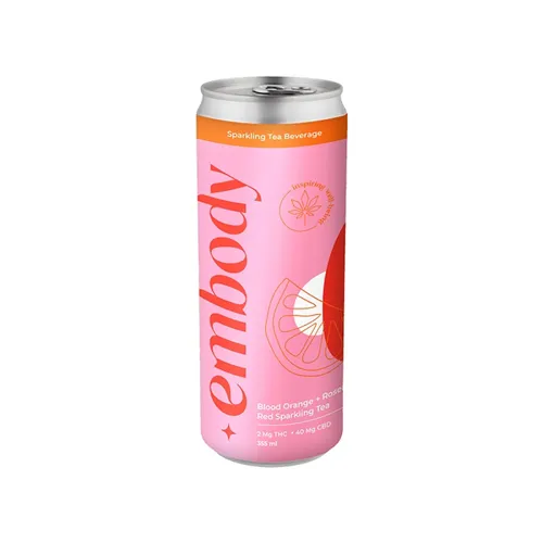 Product image of Embody Blood Orange + Rosemary - Embody - Soft Drink