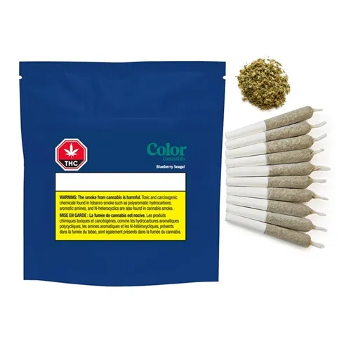 Product image of Blueberry Seagal - Color Cannabis - Joints