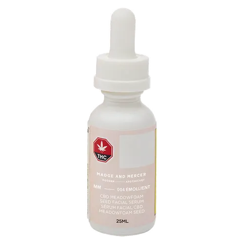 Product image of CBD Meadowfoam Seed Facial Serum - MADGE AND MERCER Modern Apothecary - Infused Body
