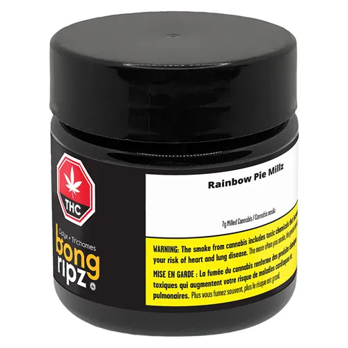 Rainbow Pie Millz - Calyx + Trichomes Bong Ripz - Pre-Ground Blend