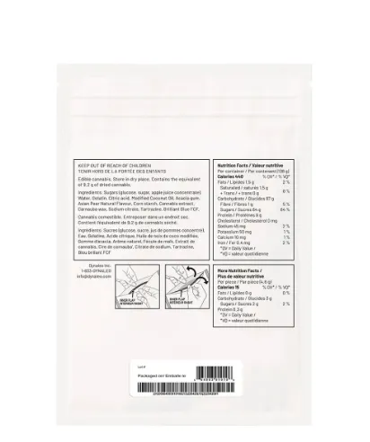 Asian Pear 1:1 CBG Soft Chews - DynaThrive - Gummies