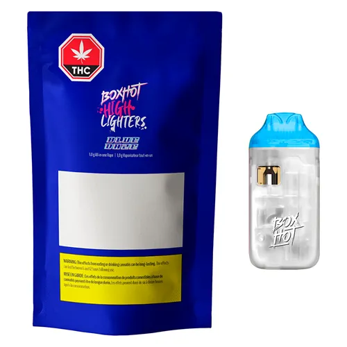 Blue Daze Highlighter - BOXHOT - Disposables