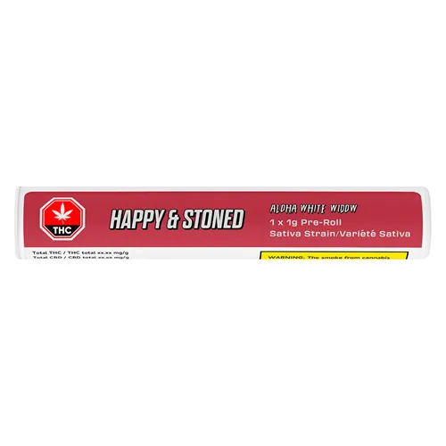 Aloha White Widow - Happy & Stoned - Joints