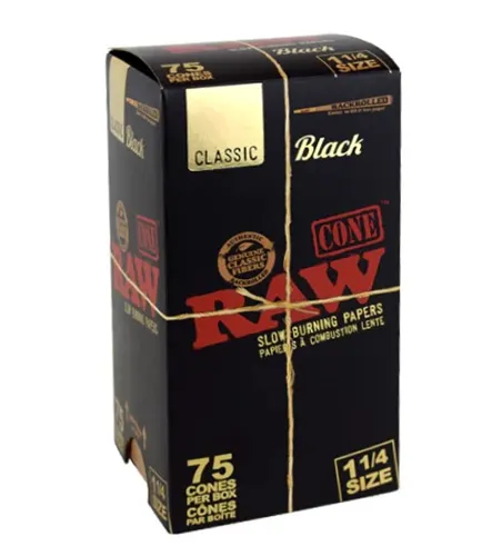 Product image of RAW, Black Rolling Cones