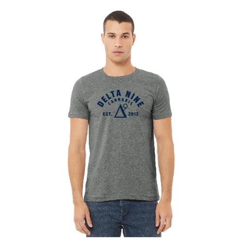 Product image of Delta 9, Gray Bold T-Shirt