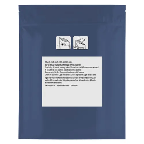 Holy Waters Bath Salt - Fauna - Infused Bath