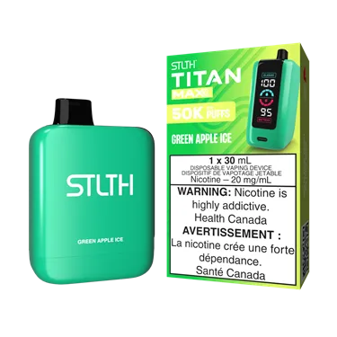 Product image of Green Apple Ice - STLTH Titan Max - Disposable
