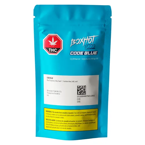 Code Blue - BOXHOT - 510 Cartridges