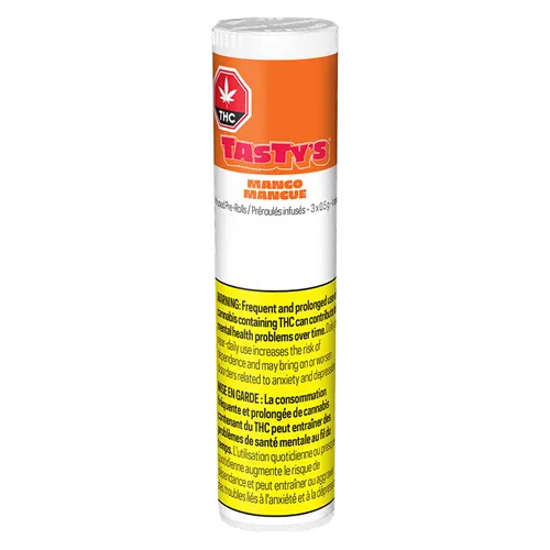 Mango Infused - Tasty's - Infused Joints