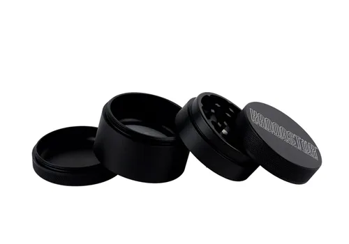 Kannastor, 4-Piece 2.2" Grinder, Hard Top