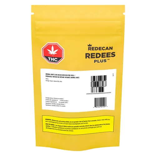 Animal Rntz Redees PLUS Live Resin Infused - Redecan - Infused Joints