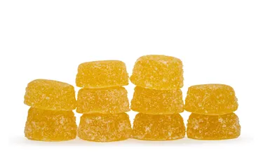 Product image of Lavender Lemonbalm Cured Resin - Sweetgrass Cannabis - Gummies
