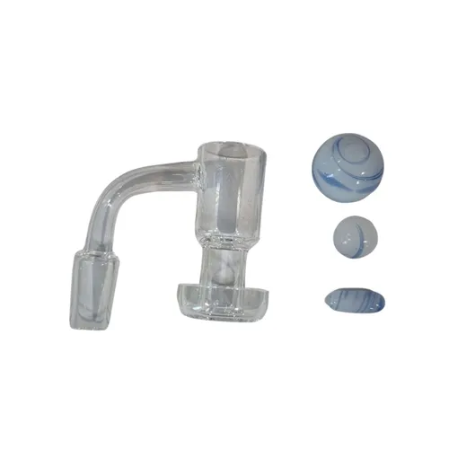 Product image of Cannacessories, 14mm 90 Degree Quartz Banger Terp Slurp Banger Kit