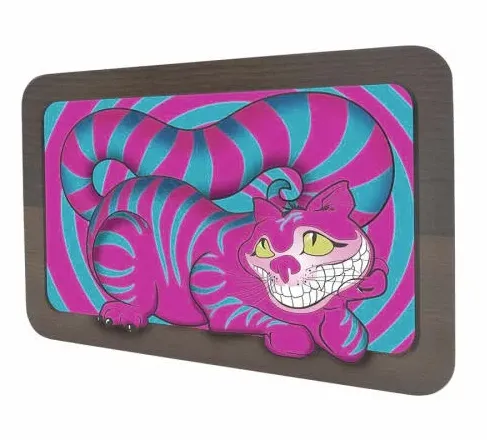 Product image of V Syndicate, Wood Rolling Tray, Seshigher's Cat 3-D