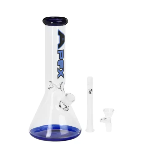 Apex, 12" Glass Beaker Bong