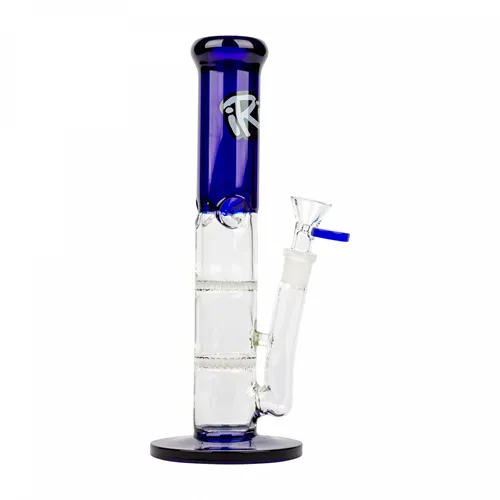 Product image of iRie, 10" Turks Straight Tube w/ 2 Honeycomb Percs