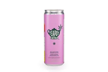 Product image of CBG + Rosin Raspberry Black Tea - Teapot - Minor Cannabinoid Drinks