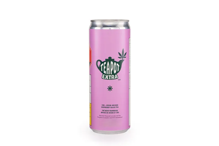 Product image of CBG + Rosin Raspberry Black Tea - Teapot - Minor Cannabinoid Drinks