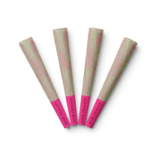 Product image of Pink Dragon - Doobie Snacks - Joints