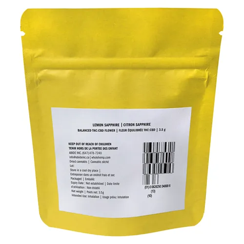 Lemon Sapphire - Abide - Dried Flower