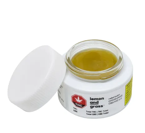 Product image of Relief Body Oil Whole Plant - Lemon & Grass - Topicals
