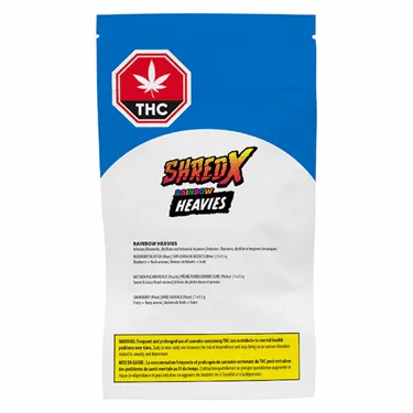 Product image of Rainbow Heavies - ShredX - Infused Joints