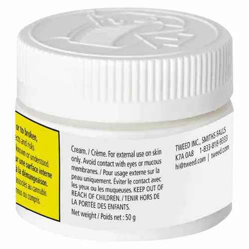 Extra Strength Transdermal CBD Cream - LivRelief Infused - Topicals