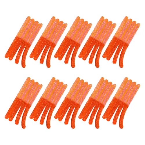 Product image of 1:1:1:1 Sour Fizzy Peach Lemonade CBG/CBN/THC/CBD - Olli Stikistix - Gummies