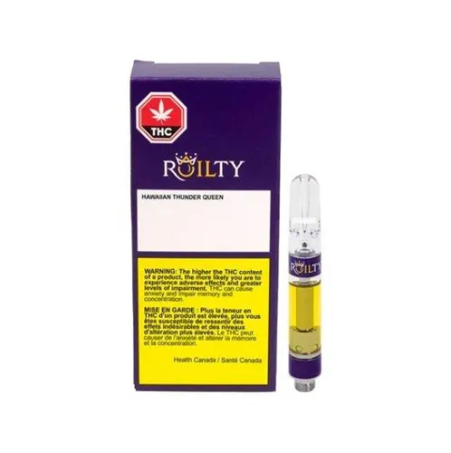 Product image of Hawaiian Thunder Queen - Roilty - 510 Cartridge