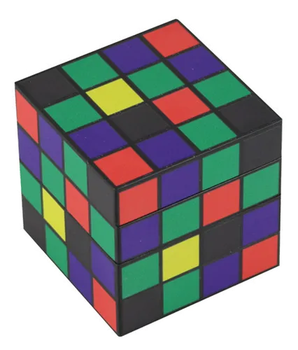 4 Piece Cube Grinder