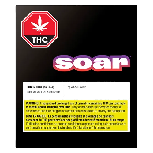 Brain Cake - Soar - Dried Flower