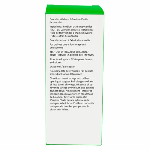 CBG:THC 10:20 Advanced Formula - MediPharm Labs - Ingestible Oil