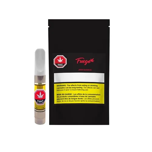 Product image of Cherry Blossom OG - Fuego - 510 Cartridge