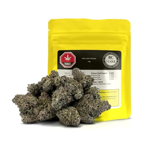 Red Light Special - BC 1/2 OZ - Dried Flower