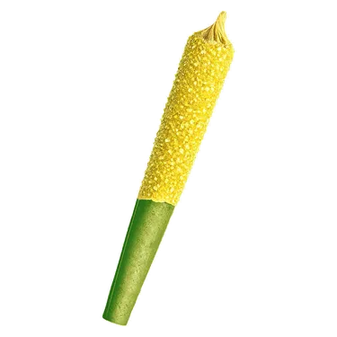 Product image of Pineapple Gone Wild Diamond Dusted - Dab Bods - Infused Joints