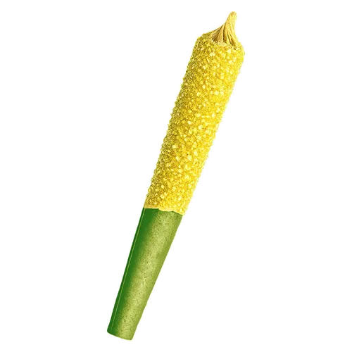 Product image of Pineapple Gone Wild Diamond Dusted - Dab Bods - Infused Joints