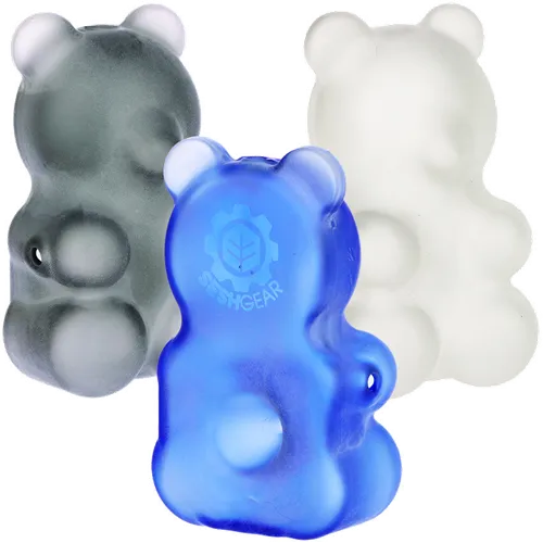 Product image of SeshGear, 3.5" Gummy Bear Glass Hand Pipe