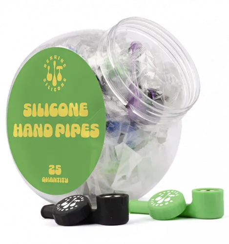 LIT, Silicone Hand Pipe
