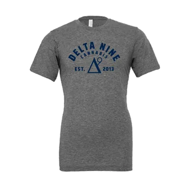 Product image of Delta 9, Gray Bold T-Shirt