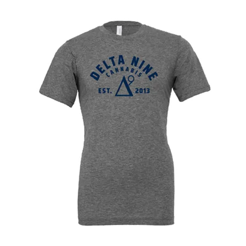 Product image of Delta 9, Gray Bold T-Shirt