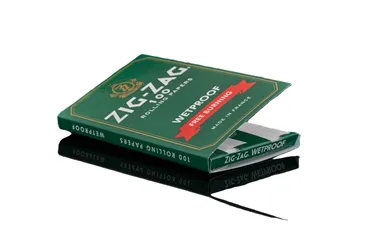 Product image of Zig-Zag, Green Rolling Papers