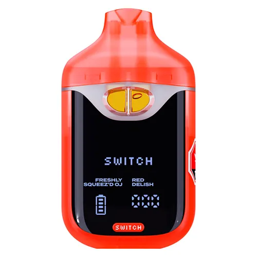 Switch 95+ Digital Diamonds Freshly Squeez'd OJ / Red Delish AIO - Boutiq - Disposables