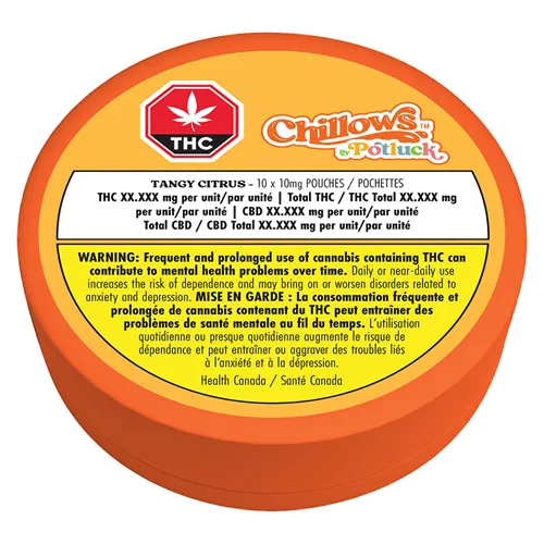 Tangy Citrus Chillows - Potluck - Edible Extracts