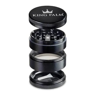Product image of King Palm, 4 Piece 2.5" Metal Grinder