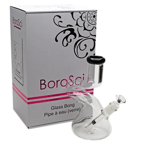 Product image of Borosci, 9" Loop Beaker Glass Bong